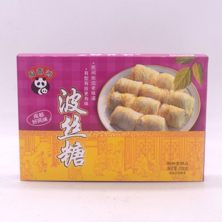 四川成都特产蜀都龙须糕 | 200g礼盒装