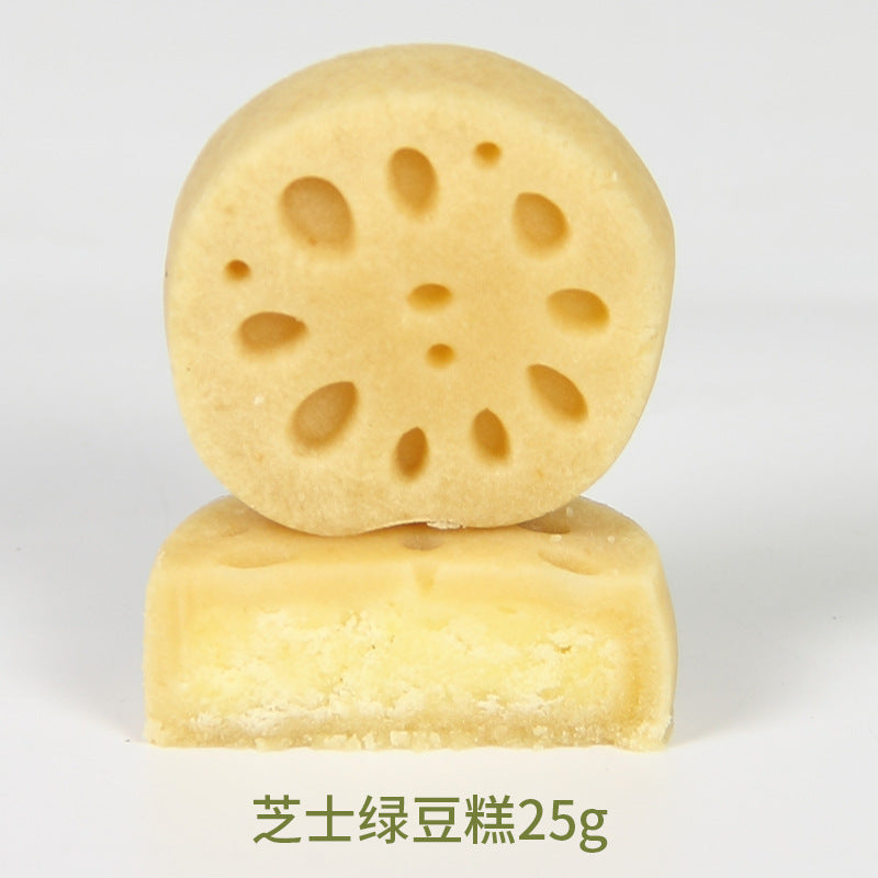 传统中式绿豆糕 | 节日甜品及礼品