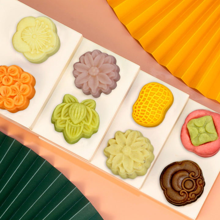 传统中式绿豆糕 | 节日甜品及礼品