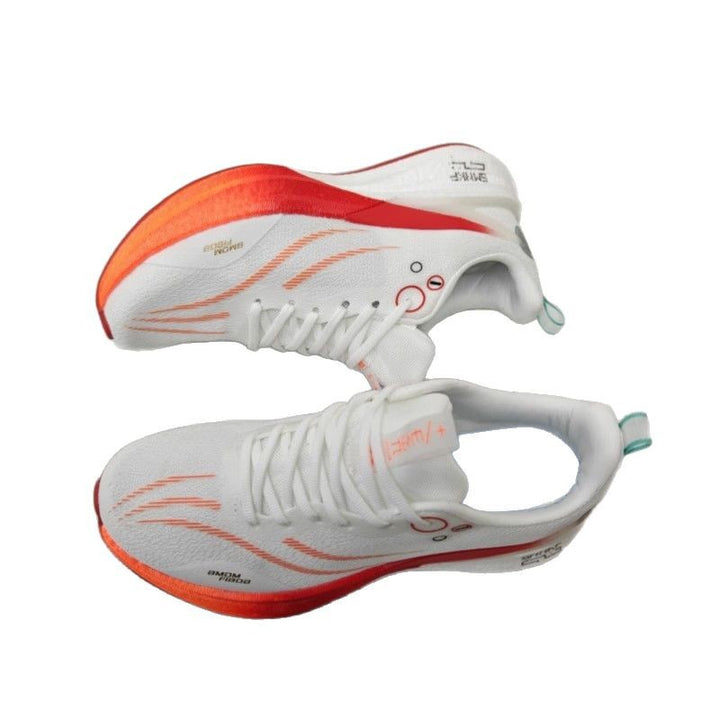 2025 new Chitu high school entrance examination ultra-light carbon plate running shoes men and women fitness exercise aerobics breathable shock-absorbing sports shoes
