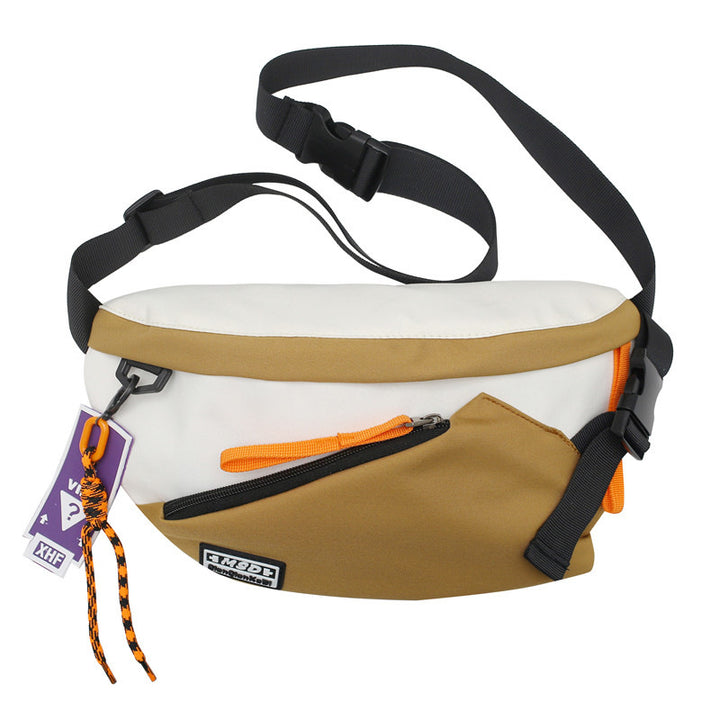 Premium Men’s Chest Bag – Trendy National Style Sports Shoulder & Waist Bag for Students & Everyday Use