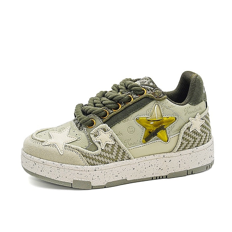 Zapatillas de pareja inspiradas en el Dragón del Lago Oeste: nuevas zapatillas casuales unisex 2024