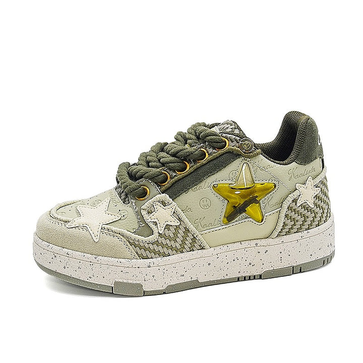 Zapatillas de pareja inspiradas en el Dragón del Lago Oeste: nuevas zapatillas casuales unisex 2024