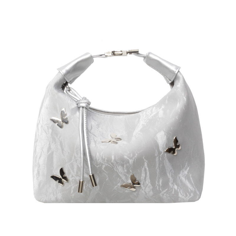 Bolso tote con mariposas estilo coreano: nuevo bolso bandolera de gran capacidad estilo chino