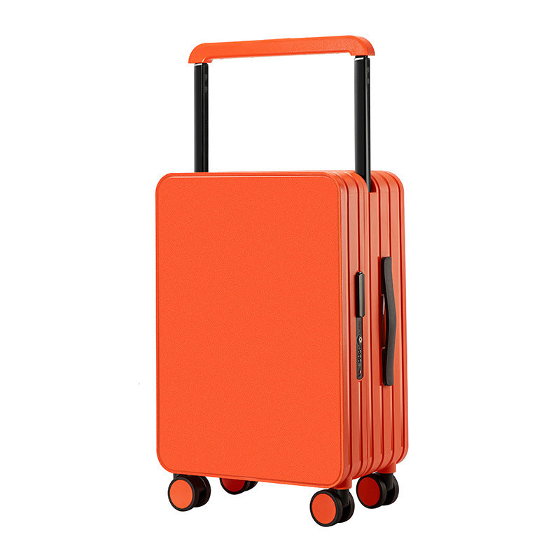 Cross-Border Panda-Themed Stylish Suitcase – 20-Inch Lightweight PC Carry-On with Spinner Wheels