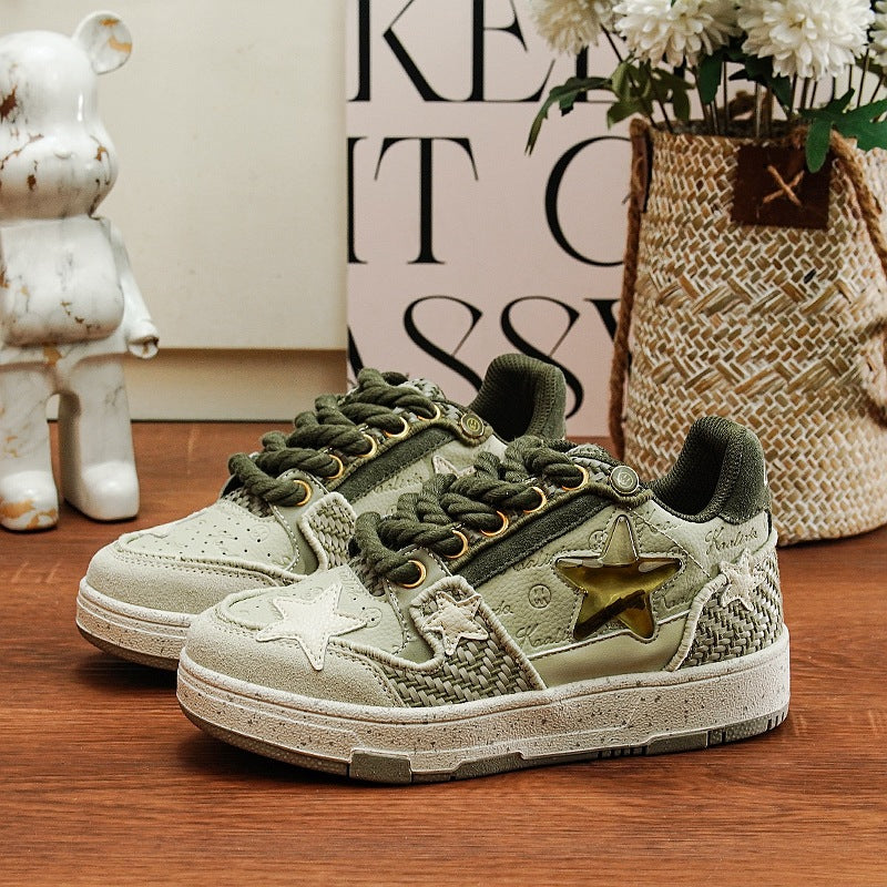 Zapatillas de pareja inspiradas en el Dragón del Lago Oeste: nuevas zapatillas casuales unisex 2024