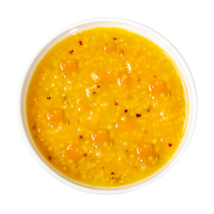 【批发】南瓜小米藜麦粥餐饮预制菜早餐起义方便粥速食粥400克/袋