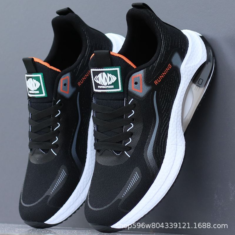 Guochao Hydrogen Cloud Joint Running Shoes Men's Travel Shoes 2024 Spring and Summer Daddy Shoes Men's Sports Leisure Breathable Mesh Shoes