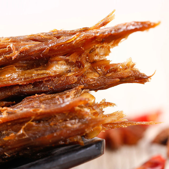 Zhou Xiao Jian Nitrogen-Sealed Hi Duck Neck | 60g | Air-Dried Hand-Torn Kung Fu Duck Neck | Whole Piece | Ready-to-Eat