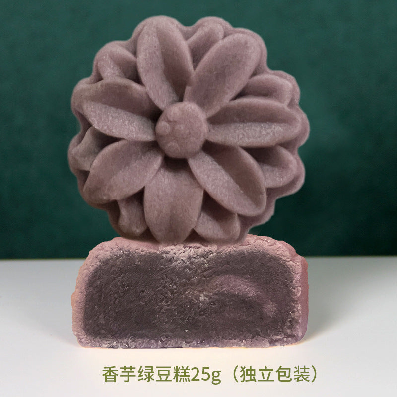 传统中式绿豆糕 | 节日甜品及礼品