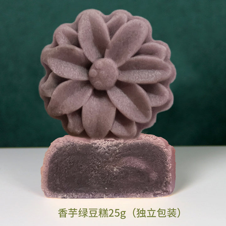 传统中式绿豆糕 | 节日甜品及礼品