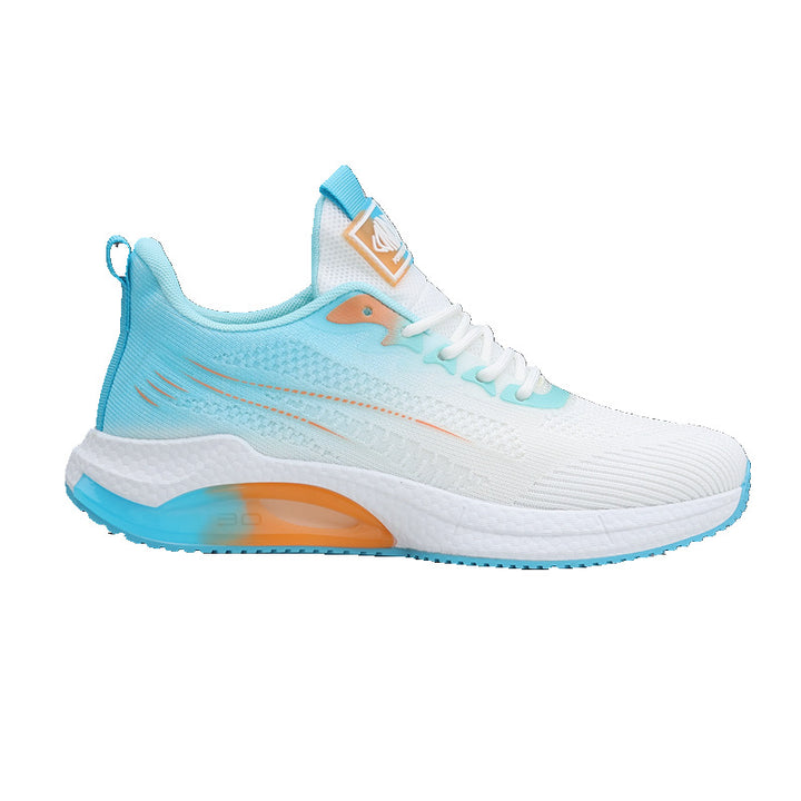 Guochao Hydrogen Cloud Joint Running Shoes Men's Travel Shoes 2024 Spring and Summer Daddy Shoes Men's Sports Leisure Breathable Mesh Shoes