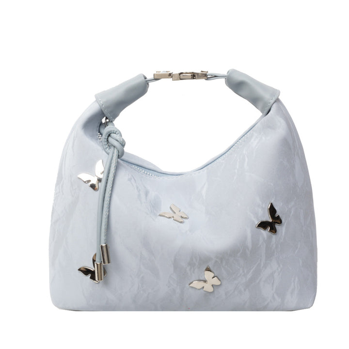 Bolso tote con mariposas estilo coreano: nuevo bolso bandolera de gran capacidad estilo chino