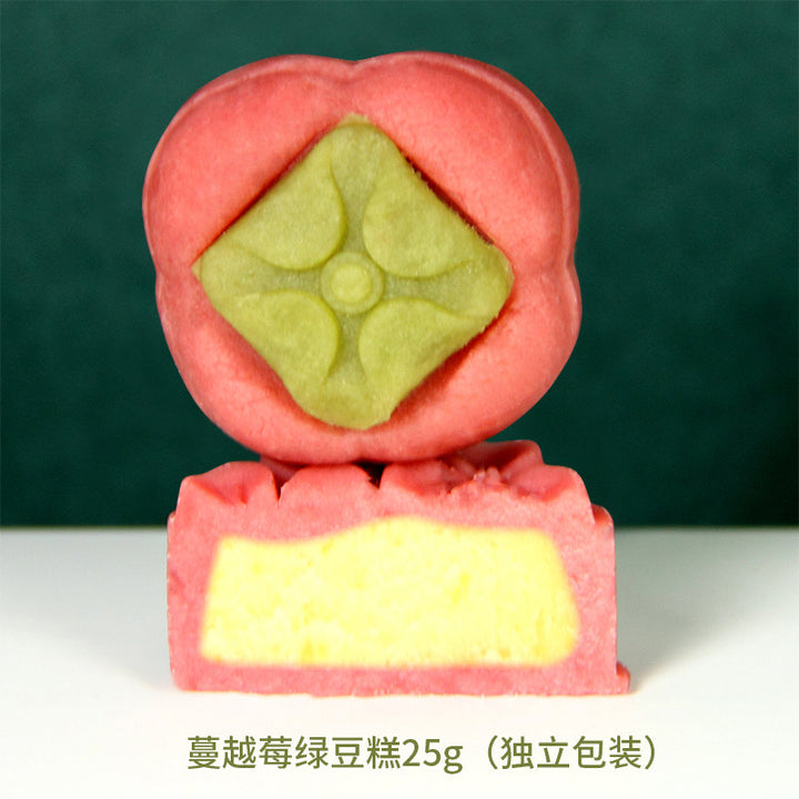 传统中式绿豆糕 | 节日甜品及礼品