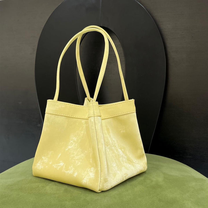 Nuevo bolso tote de estilo chino con efecto degradado: para llevar en la mano, al hombro o cruzado.