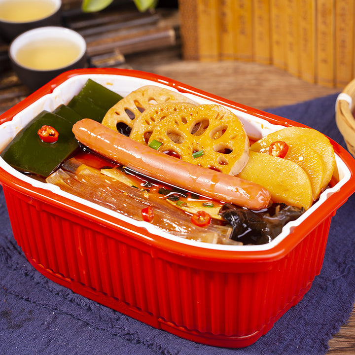 重庆自热小火锅 | 素食速食火锅 | 方便懒人餐