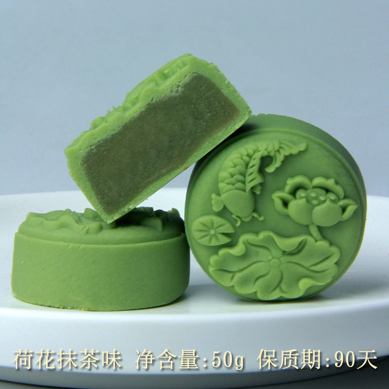 传统中式绿豆糕 | 节日甜品及礼品