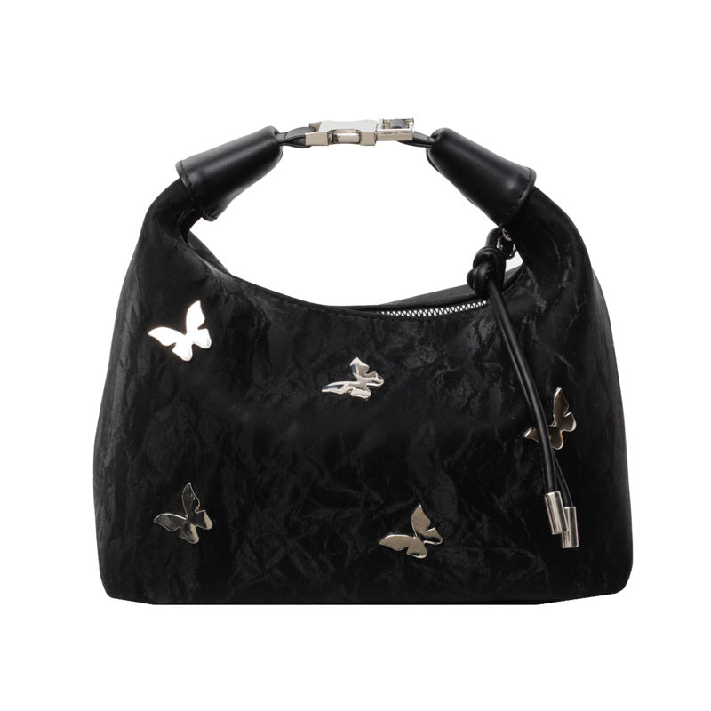 Bolso tote con mariposas estilo coreano: nuevo bolso bandolera de gran capacidad estilo chino