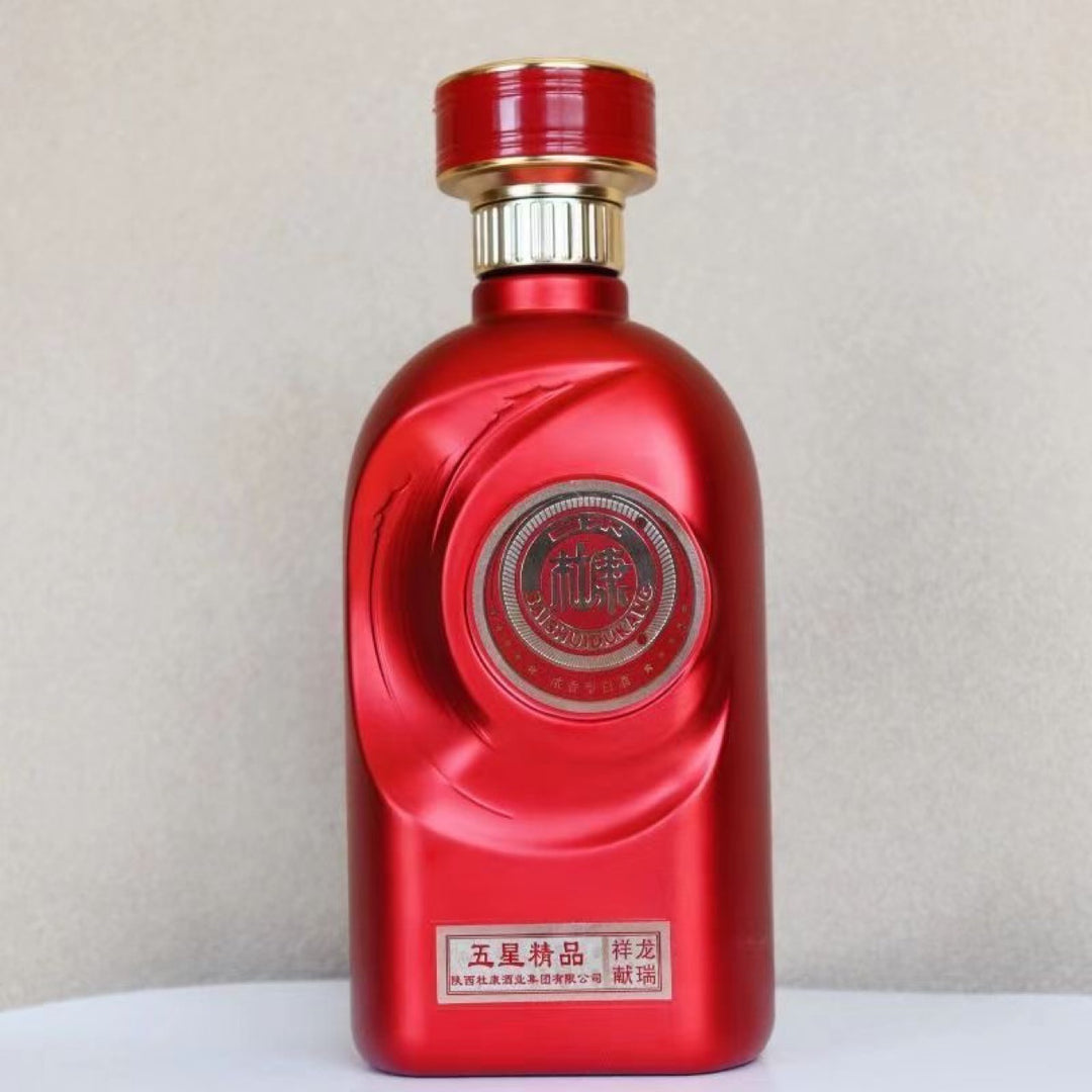 白水杜康酒52度浓香型白酒整箱6瓶礼盒装纯粮食婚礼酒席用酒