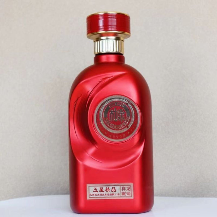 白水杜康酒52度浓香型白酒整箱6瓶礼盒装纯粮食婚礼酒席用酒