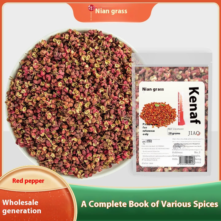 Wholesale green and red pepper, cinnamon, bay leaf, star anise, black and white pepper, spice combination seasoning, marinade package