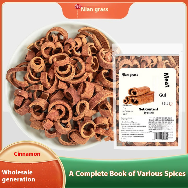Wholesale green and red pepper, cinnamon, bay leaf, star anise, black and white pepper, spice combination seasoning, marinade package