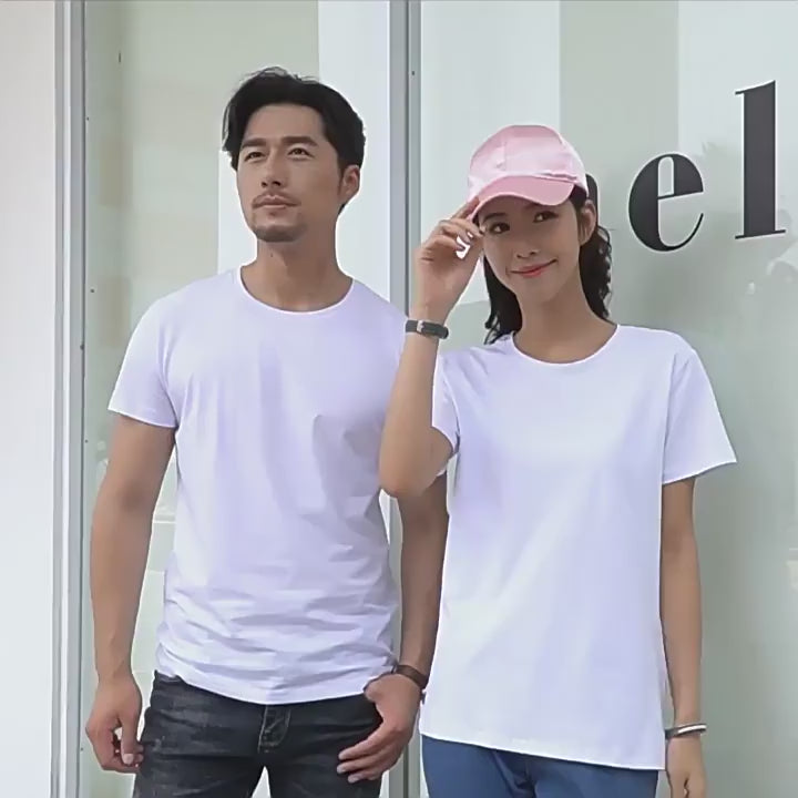Camiseta de manga corta para hombre de algodón peinado con estampado industrial pesado estilo chino Guochao Shenlong - Camiseta de estilo retro de la marca Summer Tide