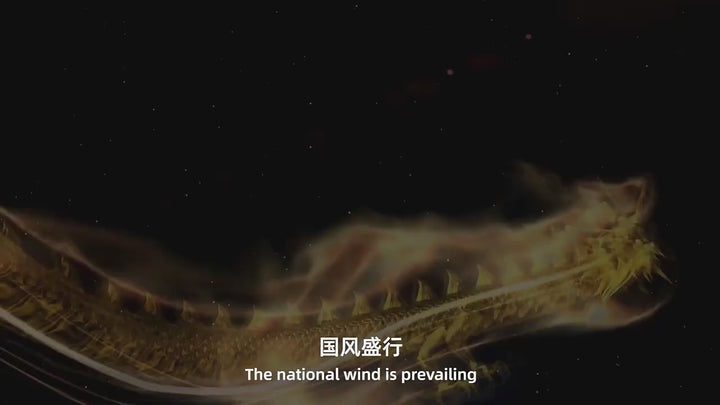 男士中国风皮带,配不锈钢金属扣 – 战术、时尚、实用