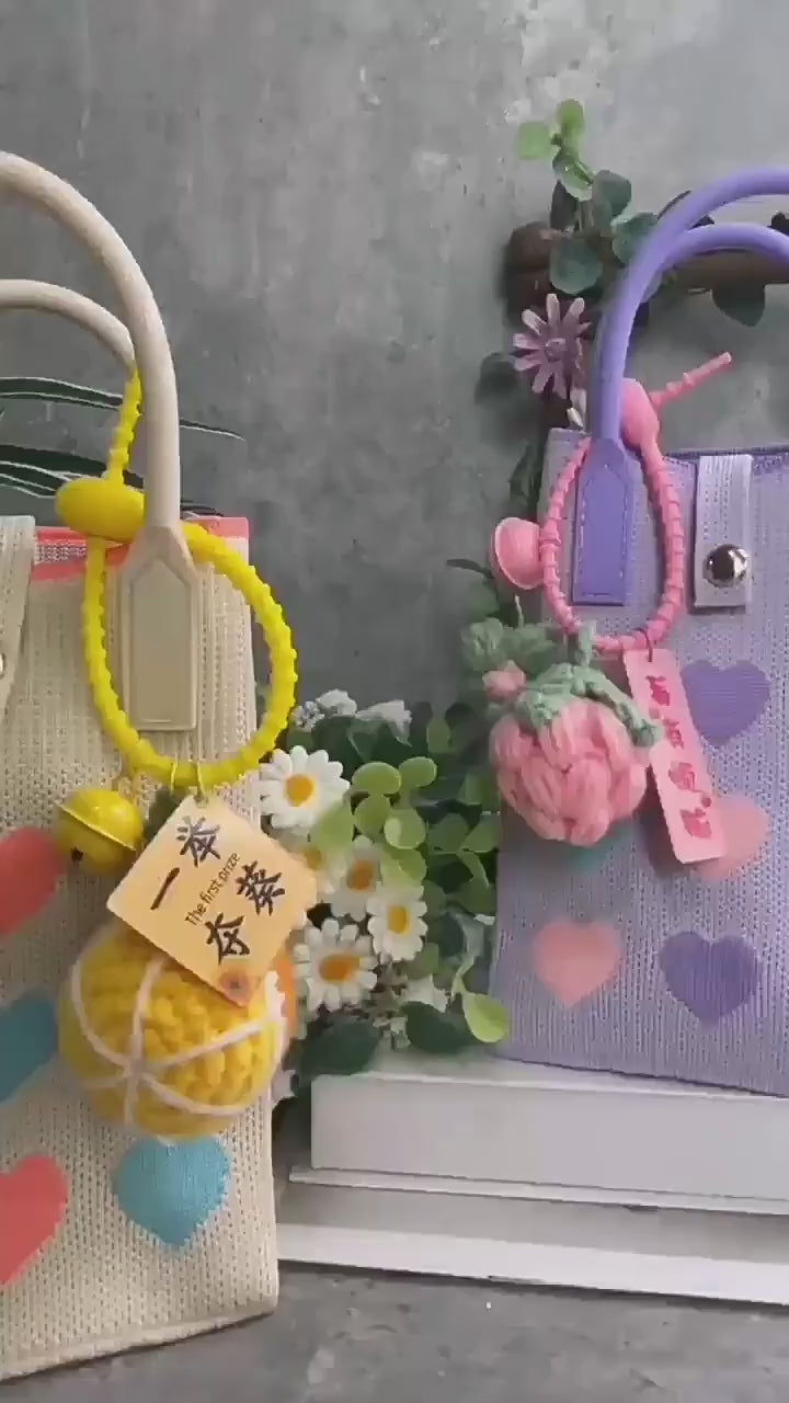 Bolso de punto de moda transfronterizo: bolso bandolera para teléfono de estilo chino