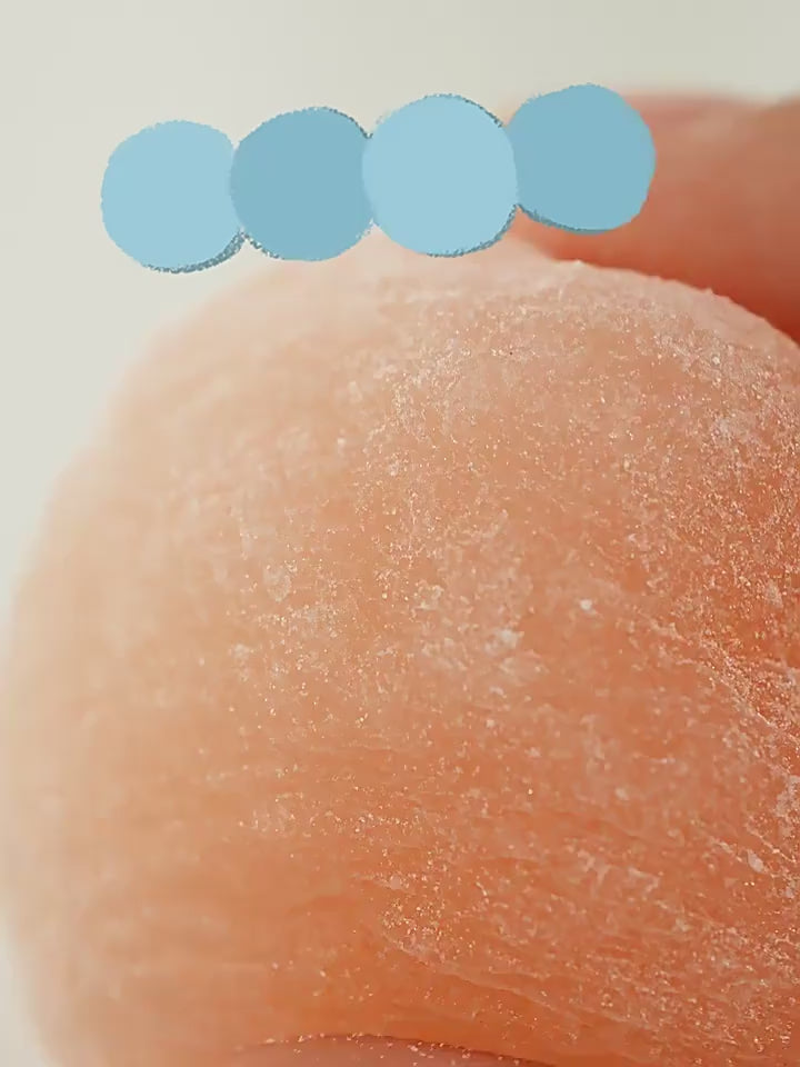 Baicaowei Explosive Mochi Balls | 120g | Sakura, Matcha, Mango, Strawberry | 72 Pack Box