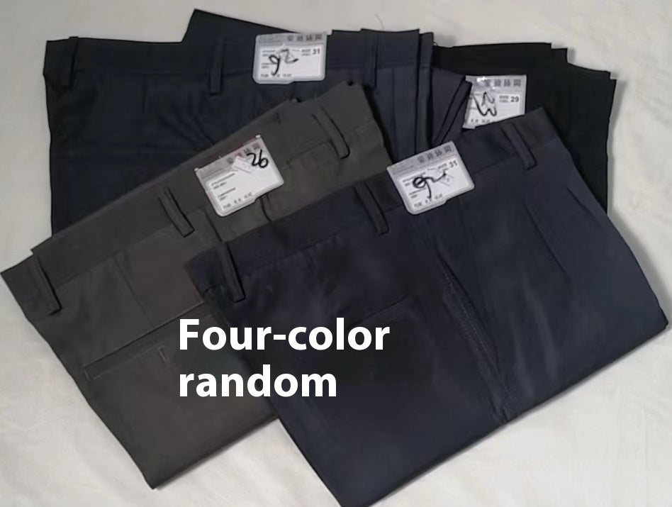 Chaqueta Zhongshan para hombre mayor | Ropa de trabajo de una sola capa y ropa formal de doble capa para primavera y otoño