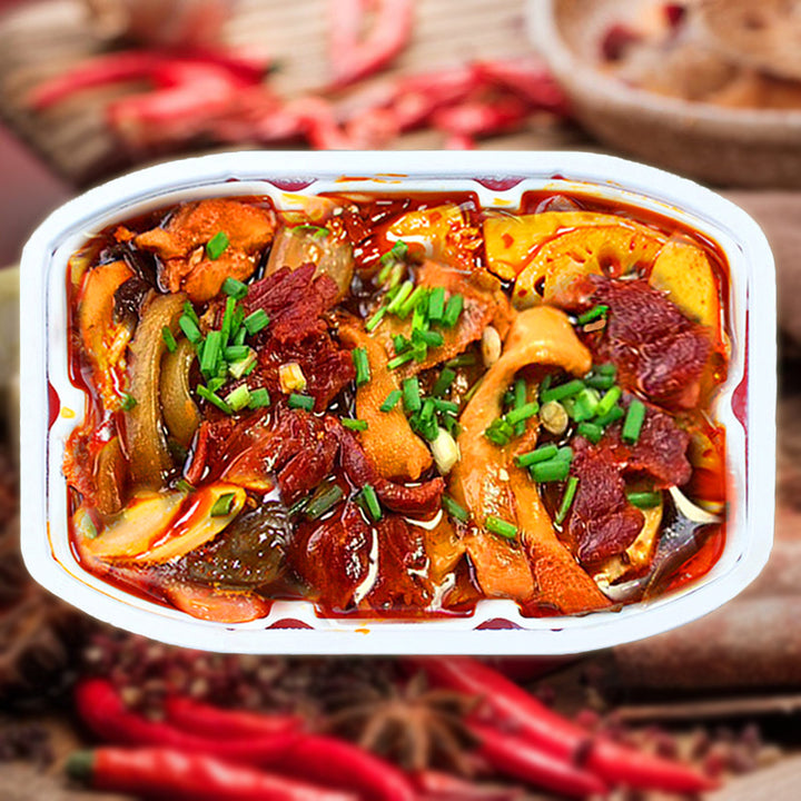 Chongqing Self-Heating Hot Pot; Instant Meal Series – Wholesale
