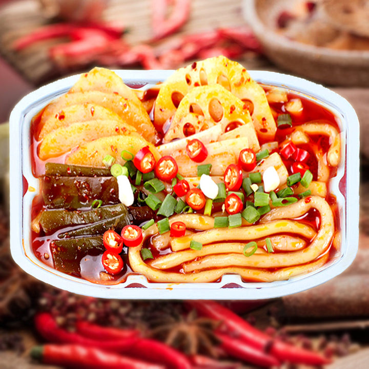 Chongqing Self-Heating Hot Pot; Instant Meal Series – Wholesale