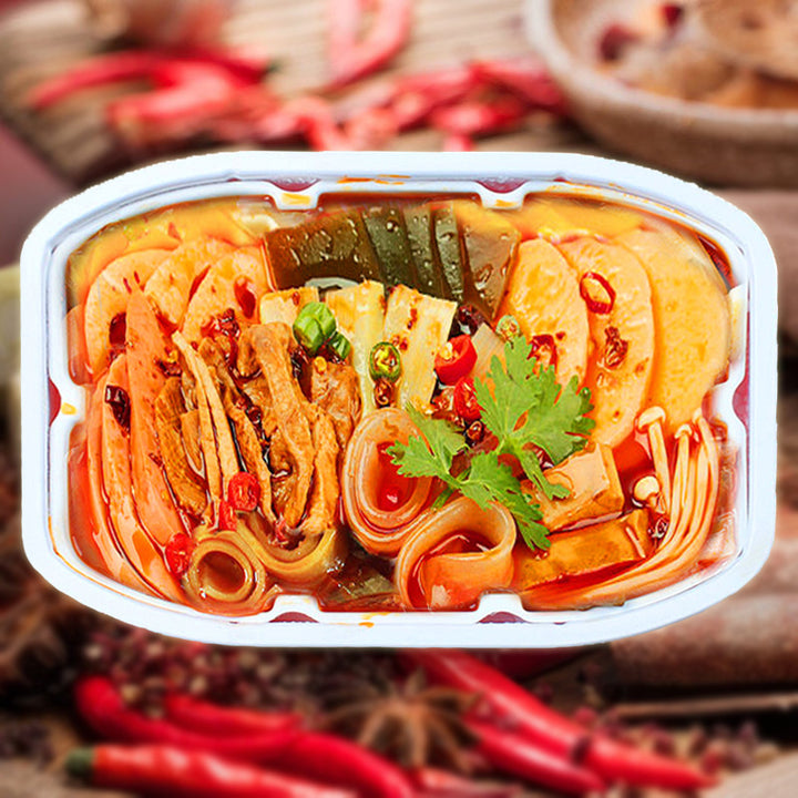 Chongqing Self-Heating Hot Pot; Instant Meal Series – Wholesale