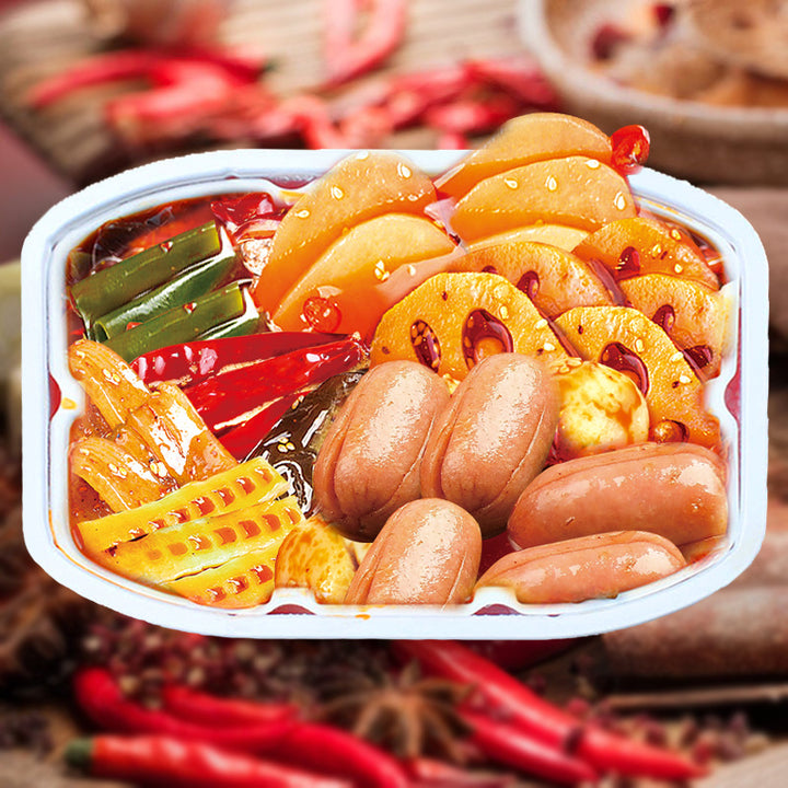 Chongqing Self-Heating Hot Pot; Instant Meal Series – Wholesale