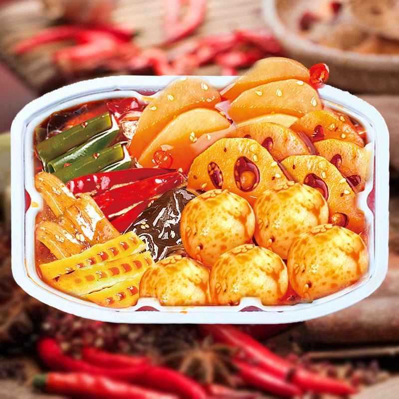 Chongqing Self-Heating Hot Pot; Instant Meal Series – Wholesale