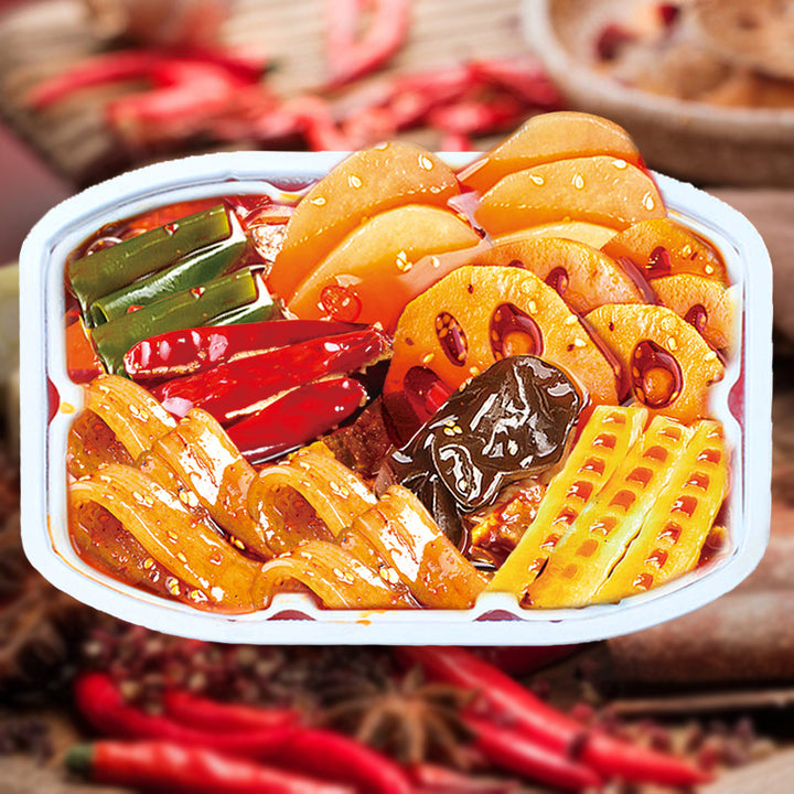 Chongqing Self-Heating Hot Pot; Instant Meal Series – Wholesale