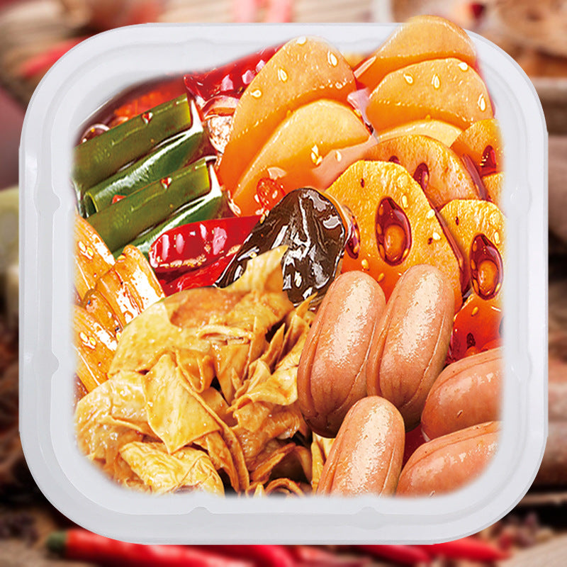 Chongqing Self-Heating Hot Pot; Instant Meal Series – Wholesale