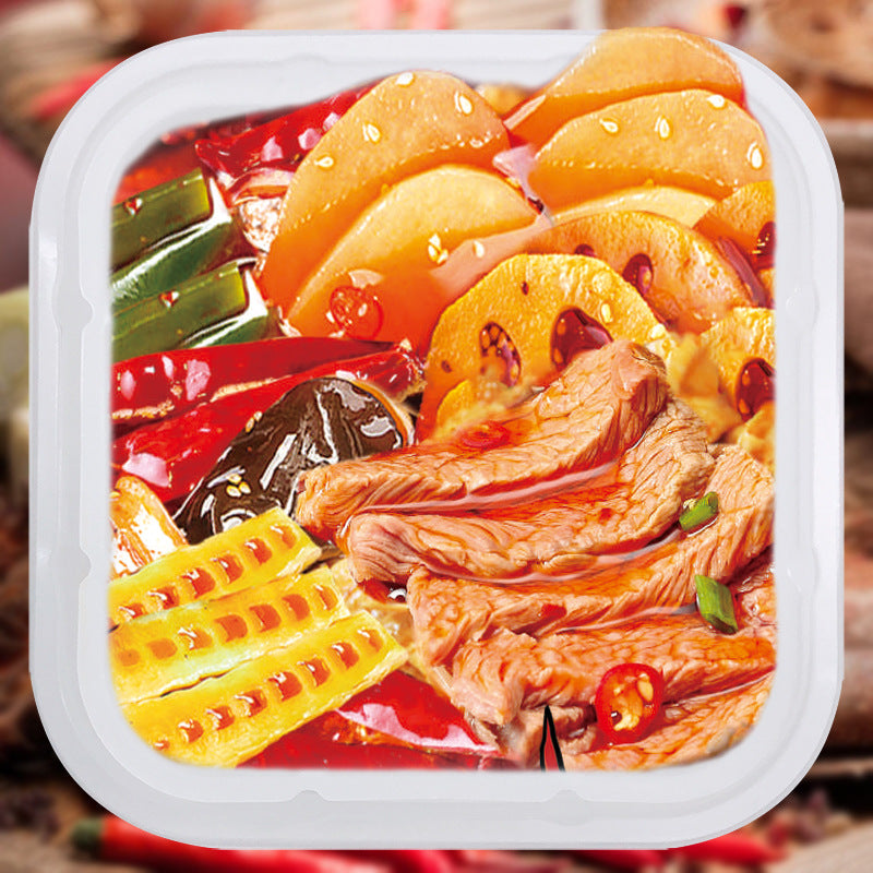 Chongqing Self-Heating Hot Pot; Instant Meal Series – Wholesale