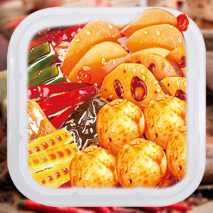 Chongqing Self-Heating Hot Pot; Instant Meal Series – Wholesale