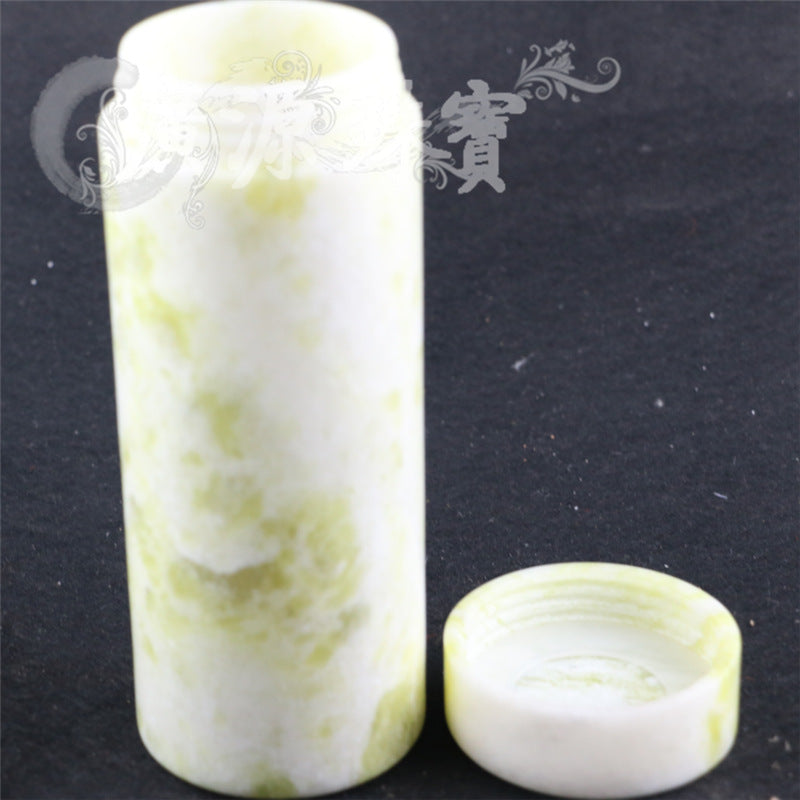 Jade Stone Tea Cup & Insulated Bowl – Lantian Jade, Dushan Jade & Lushan Green Jade Cultural Giftware
