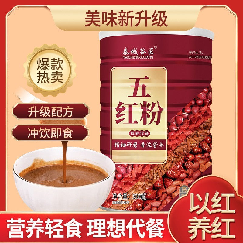 Five-Red Cereal Powder – 500g Jar