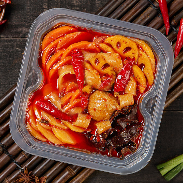 Chongqing Self-Heating Hot Pot, Claypot Rice; Instant Noodle Series