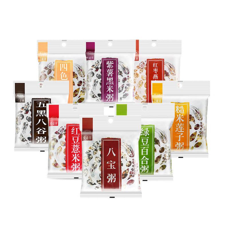 Yanzhifang Eight-Treasure Porridge; Multi-Grain Mix – 7-Day Pack