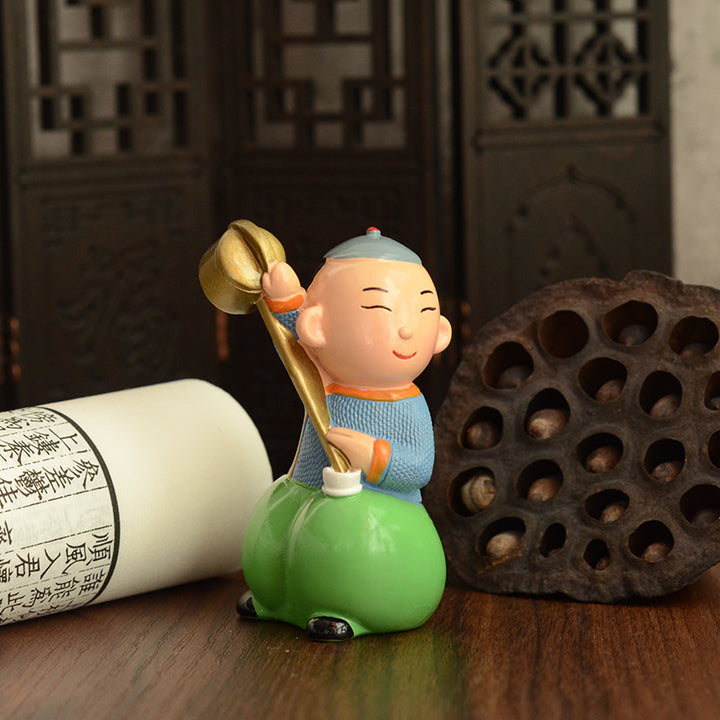 Traditional Beijing Clay Doll Figurines – Iconic Tianjin Niren Zhang Crafts