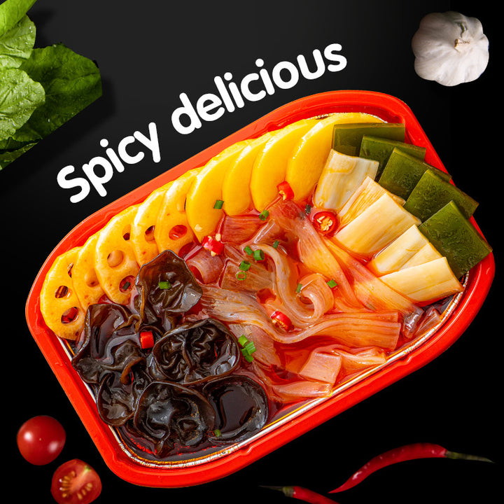 [Halal] Instant self-heating hot pot, available for export, international sales, retail, and wholesale.