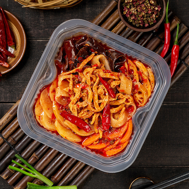 Chongqing Self-Heating Hot Pot, Claypot Rice; Instant Noodle Series