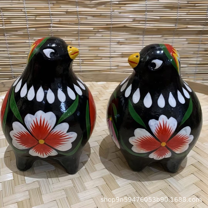 Junxian "Ni Gu Gu" Clay Figurines – Traditional Handmade Folk Art Crafts