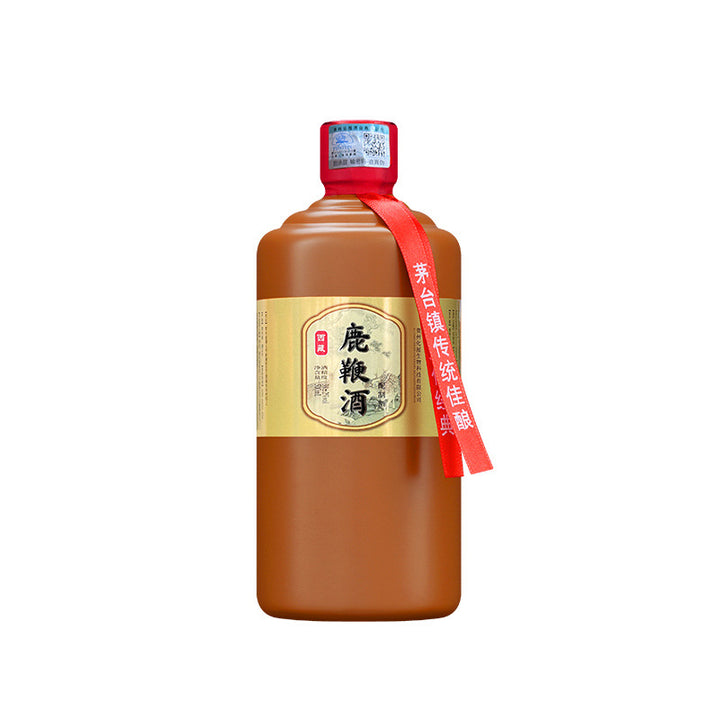 正品鹿鞭酒药食同源中药材浸泡配制酒500ml/瓶装厂家直销一件代发