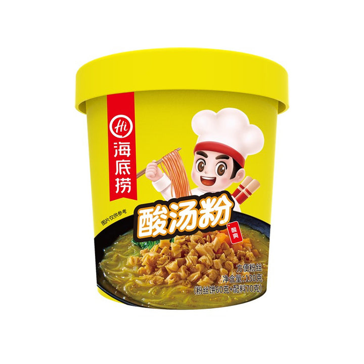 Haidilao self-heating hot pot, instant self-heating hot pot with spicy tender beef and tomato beef brisket, wholesale of self-heating mini hot pots.